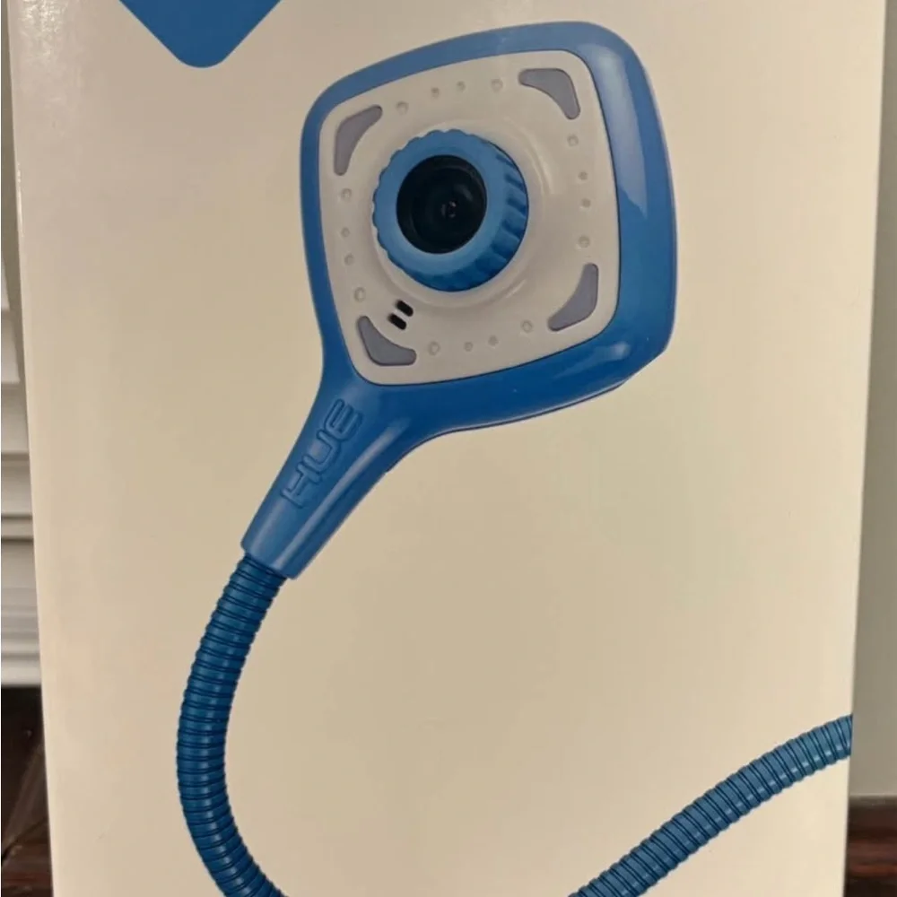 HUE Flexible HD Camera in Blue